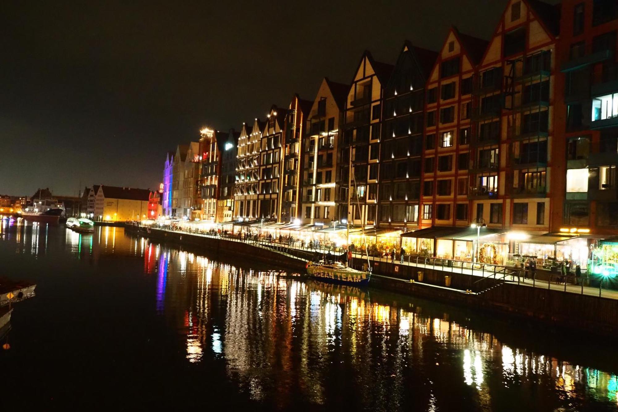 Gdansk Szafarnia Waterlane Spa By Jacek Budek Exterior photo