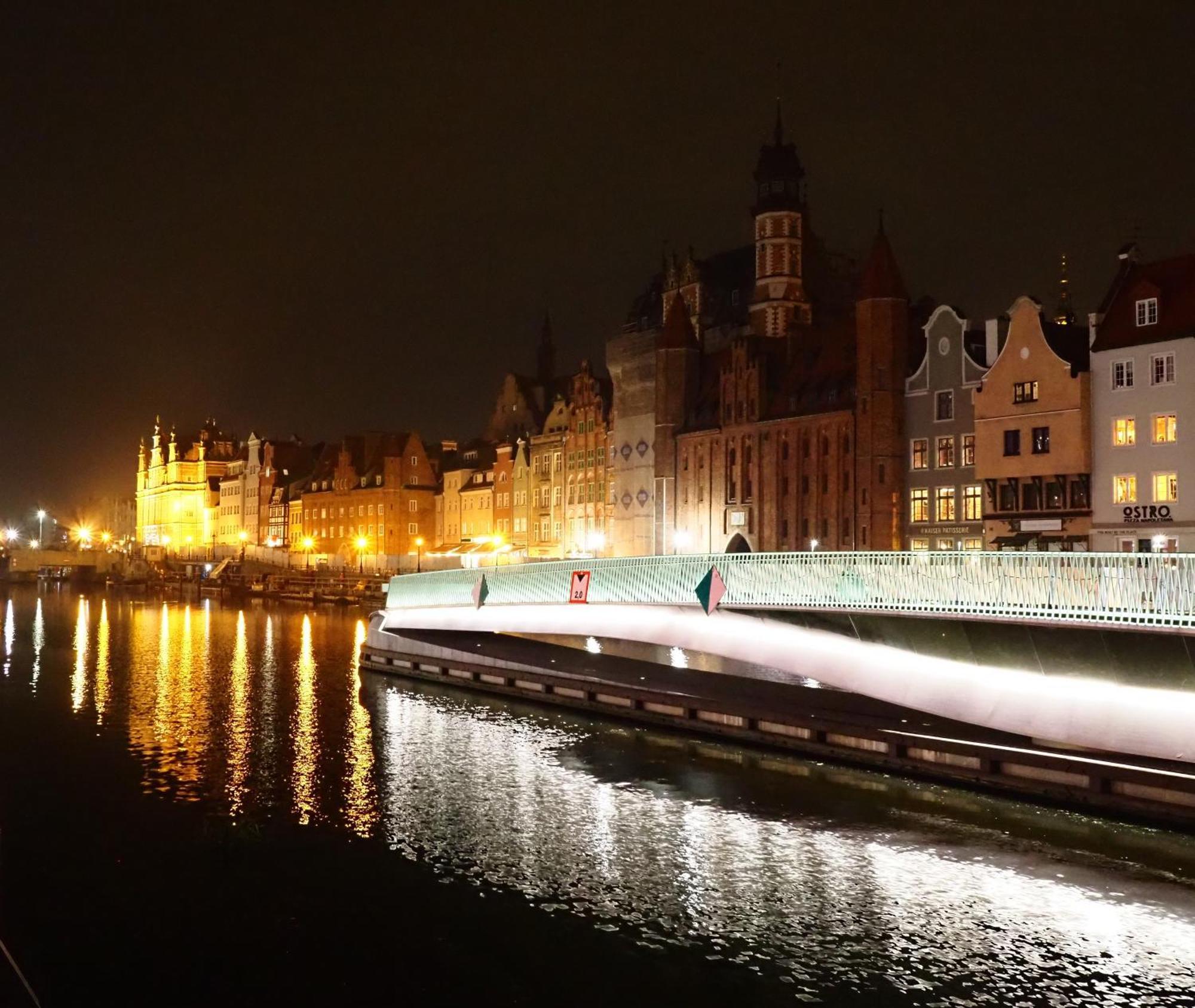 Gdansk Szafarnia Waterlane Spa By Jacek Budek Exterior photo