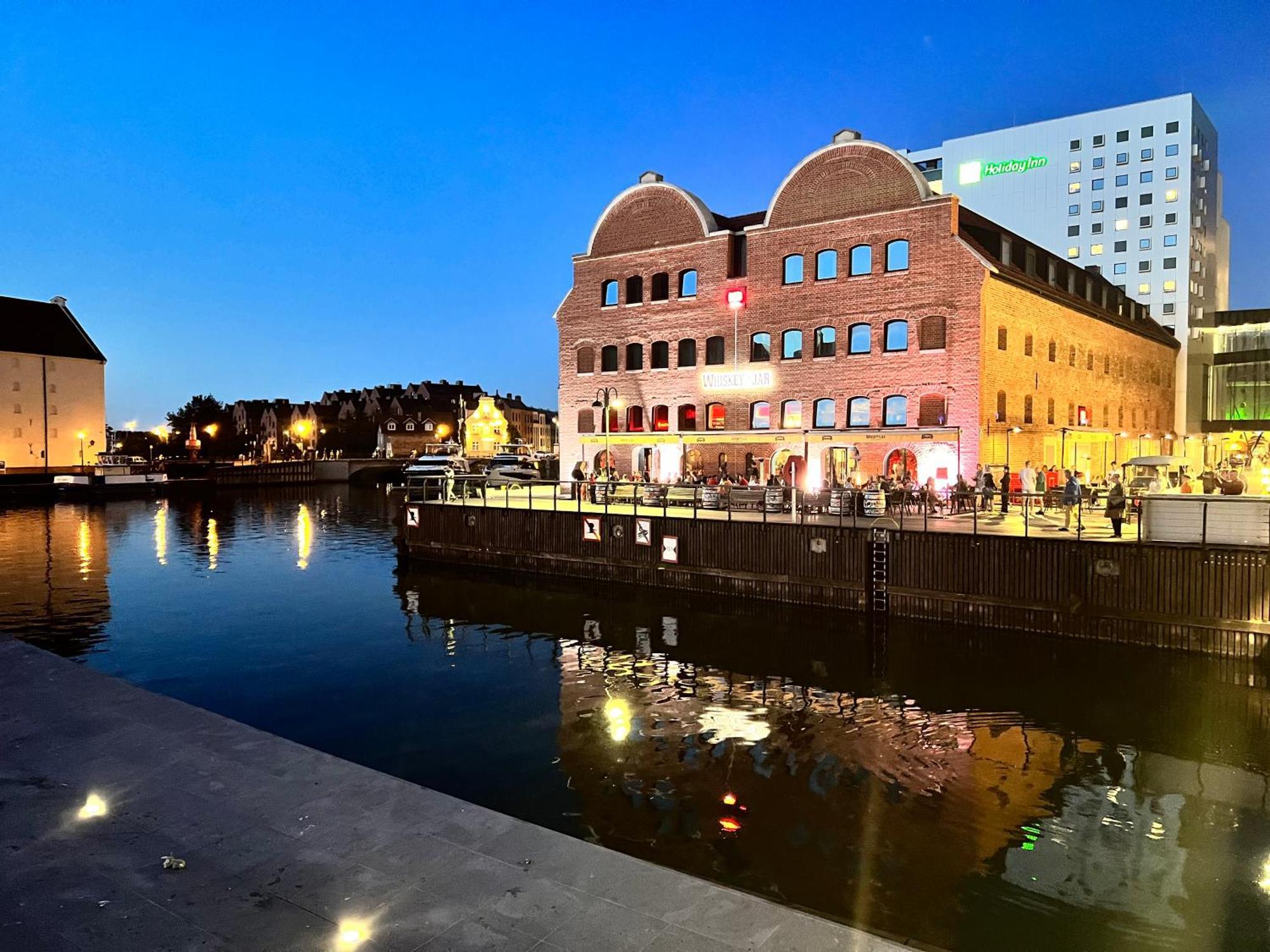 Gdansk Szafarnia Waterlane Spa By Jacek Budek Exterior photo
